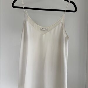Babaton White Galen Camisole Top